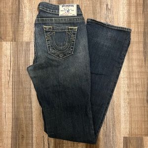 True Religion- Straight-Size 28